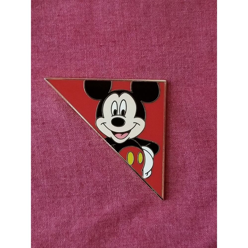 Mickey Mouse, Goofy, Donald Tangram Disney Pins